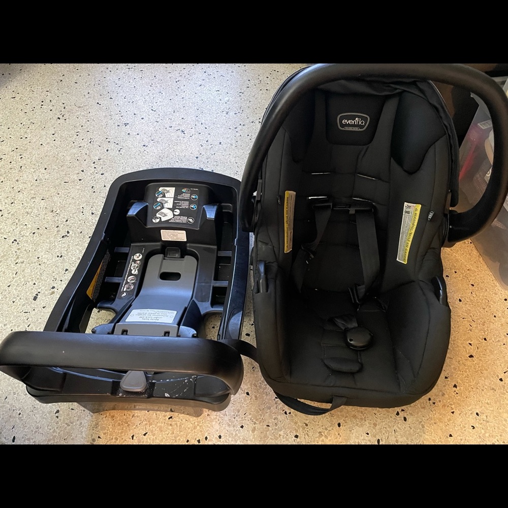 EvenFlo Car Set